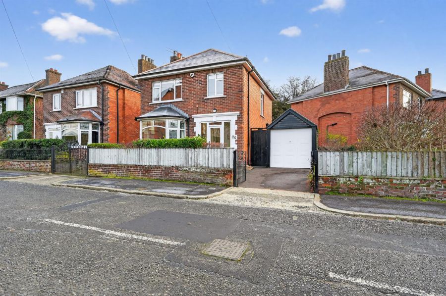 20 Marlborough Park Cross Avenue, South Belfast, BT9 6HQ