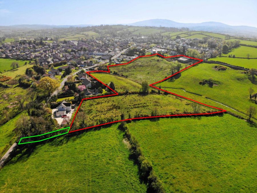 Circa 8 Acres Of Land, Adjacent To 183 Banbridge Road, Kinallen, Dromore, BT25 2NR