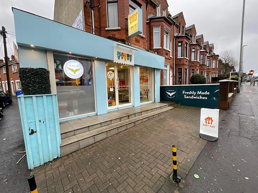 Mauds Cafe, 67 Ballygomartin Road, Belfast, BT13 3LB