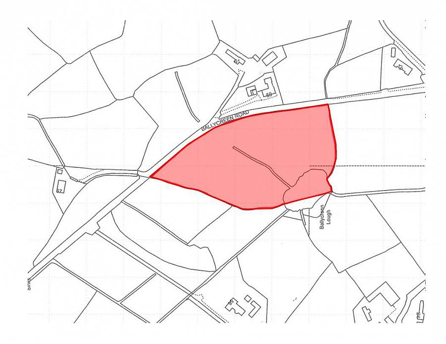 Circa 5.98 Acres, Of Agricultural Lands Opp 61 Ballycreen Road, Ballynahinch, BT24 8UB
