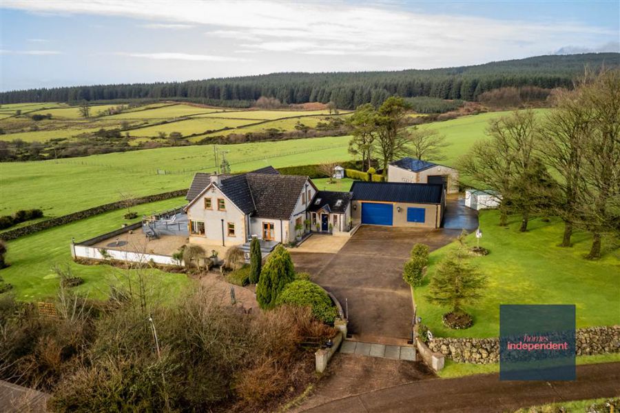 CLEGGAN COTTAGE, 27 Longmore Road, Broughshane, BT43 7JR