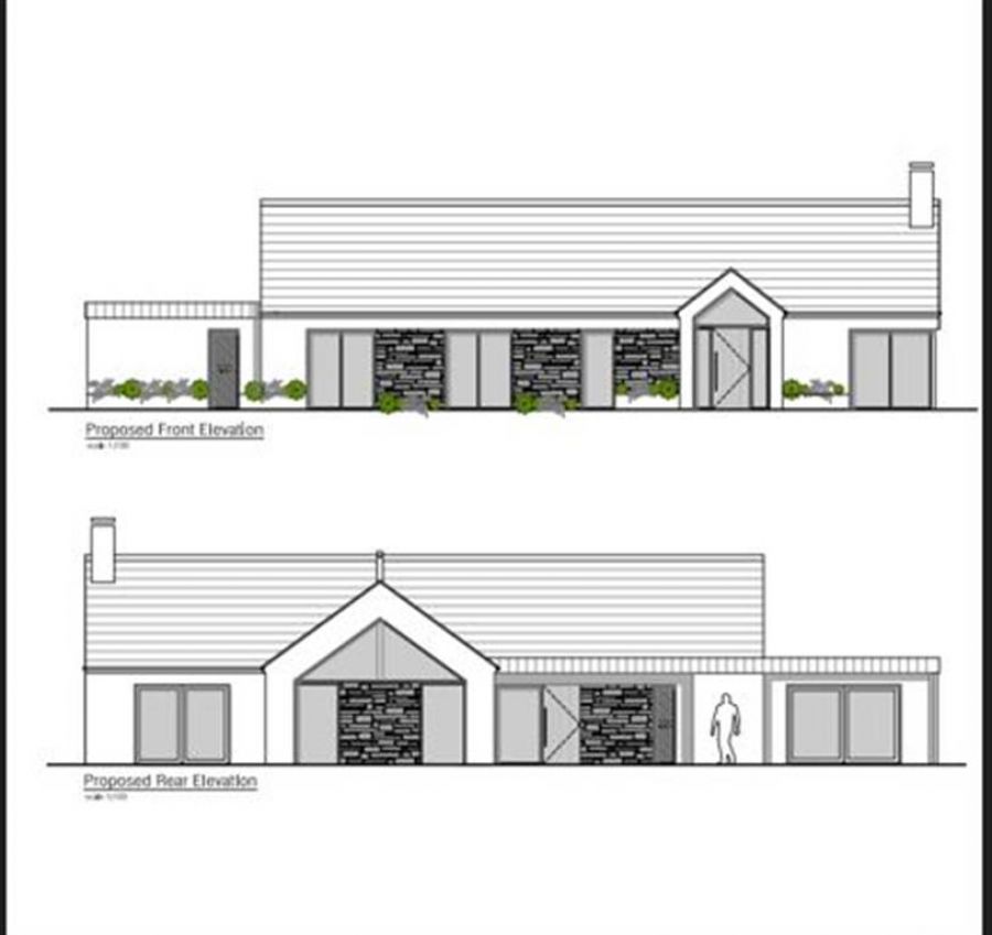 Site Approx 45M Nw Of 74 Pharis Road, Loughguile, Loughgiel, BT53 8JZ