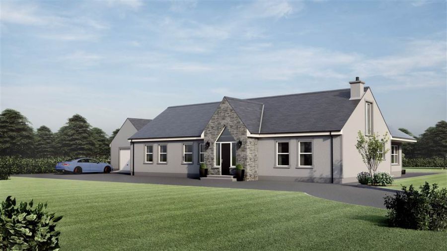 Site 240M Sw Of 5 Pollee Road New Build 240M Sw Of 5 Pollee Road, Broughshane, BT43 7HS