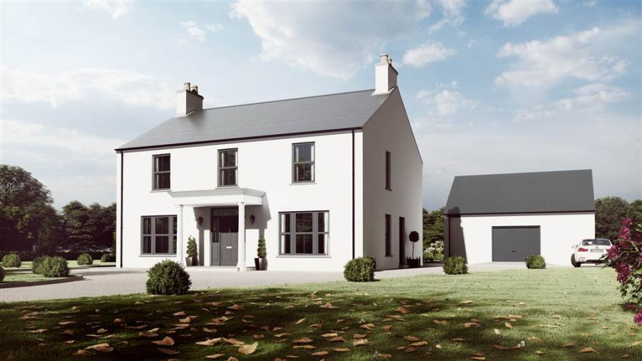 New Build, 59 Old Portglenone Road, Ahoghill, BT42 1LQ
