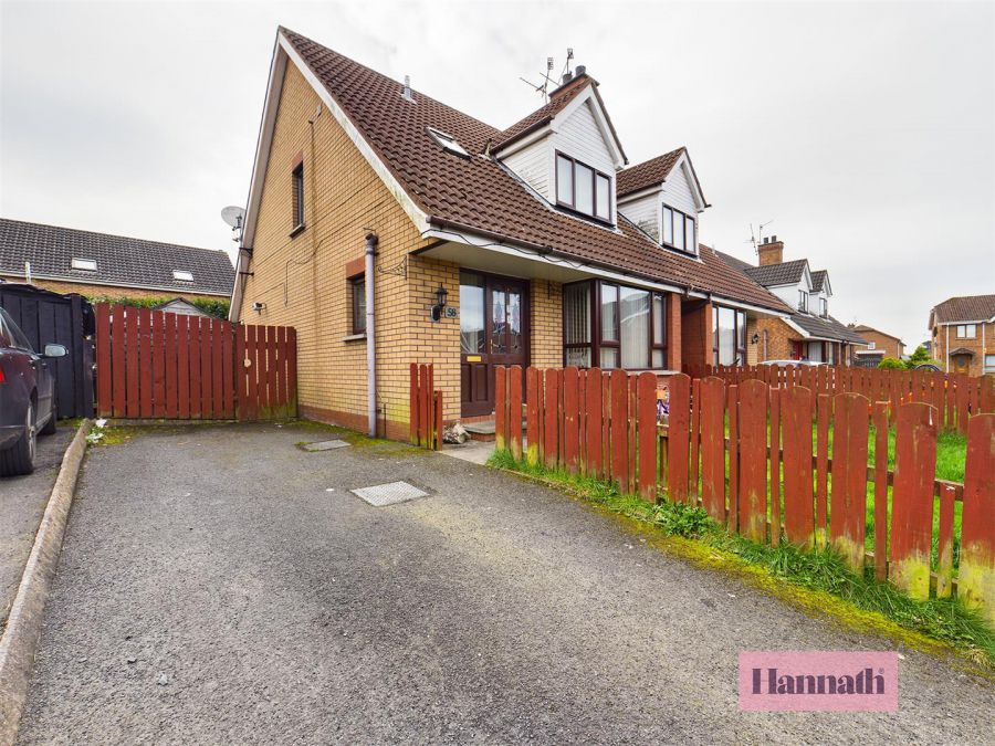 58 Rectory Park (Cash Buyers Only), Lurgan, BT66 6HP