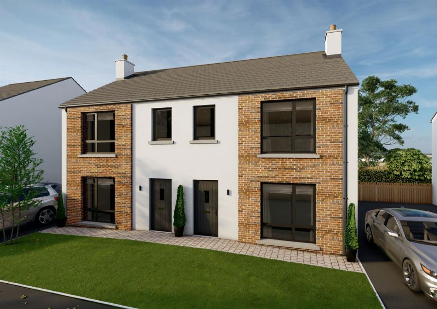 120 Ballynamoney View, Craigavon