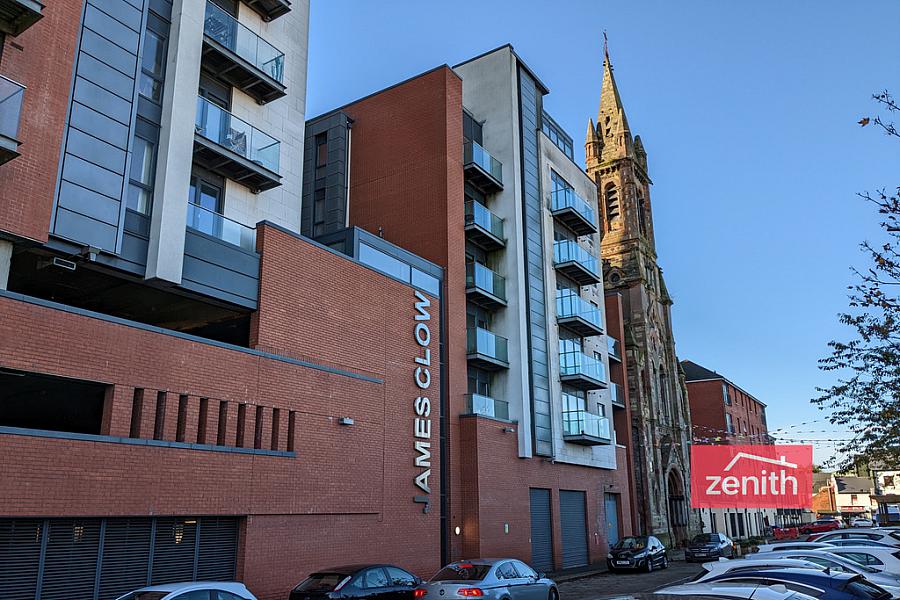 Apartment 23 , 11 Princes Dock Street, Belfast, BT1 3DS
