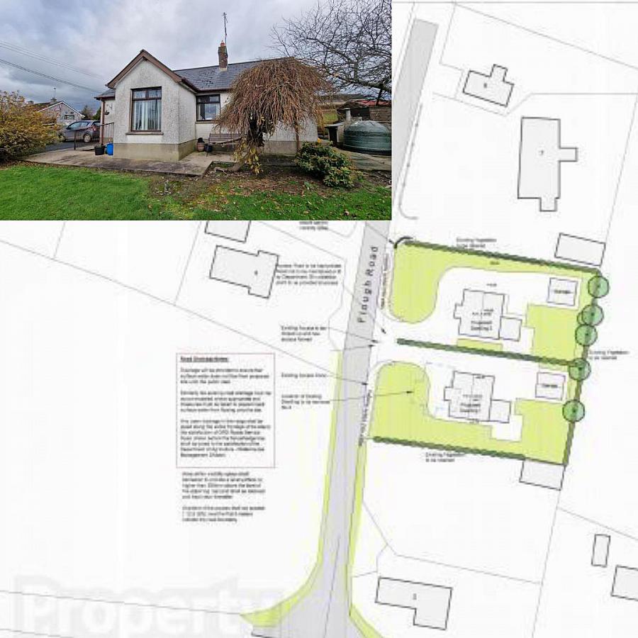 House & Building Sites, 3 Flough Road, Banbridge, BT32 3SU