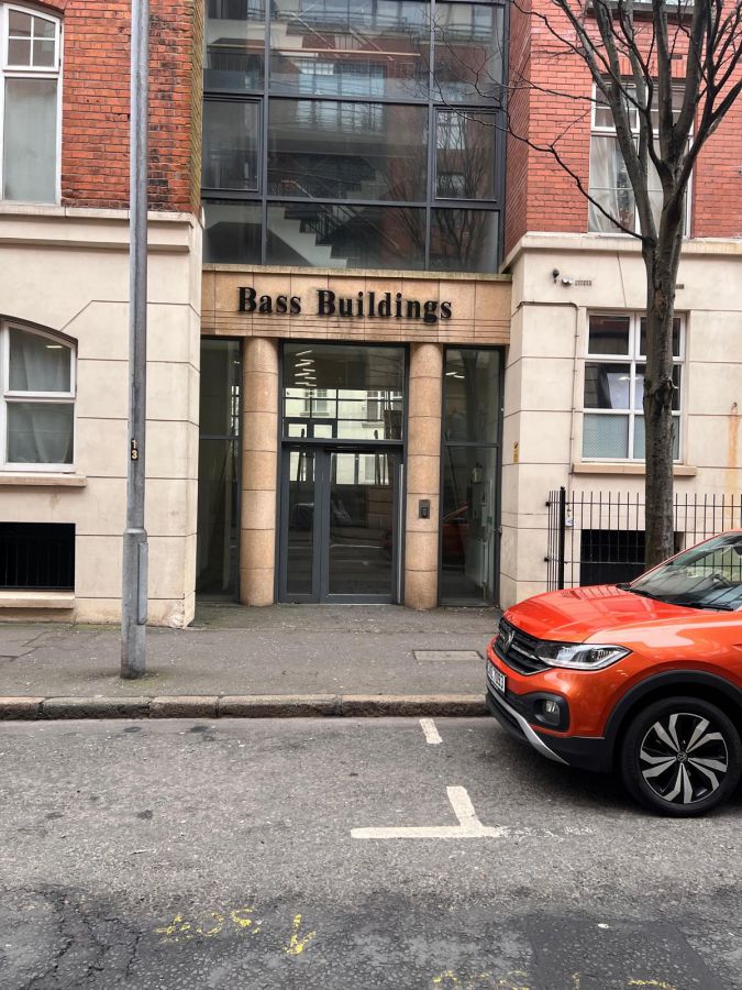 72 Bass Buildings, Belfast City Centre, BT2 8EP