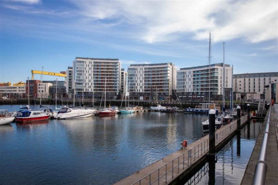 Apartment 12.17, The Arc, Queens Road, Belfast, County Antrim, BT3 9FH