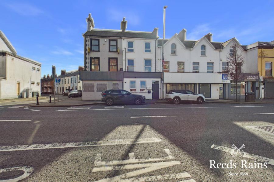 Apartment 1, 153 Albertbridge Road, Belfast, County Antrim, BT5 4PS