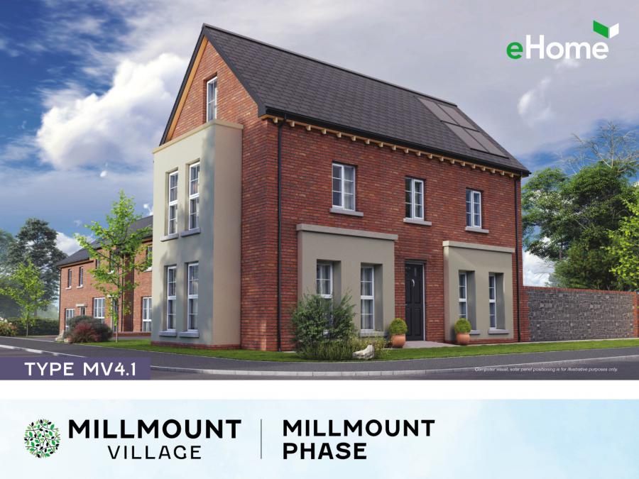 Site 552 Mv4.1, Millmount Village, Comber Road, Dundonald, BT16 1AQ