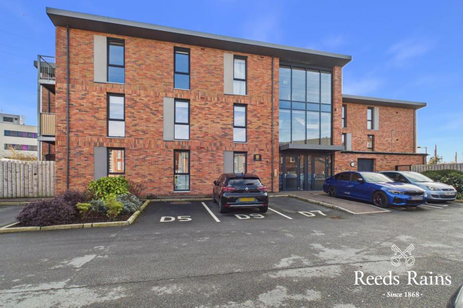 Apartment 8, 1D, Lewis Mews, Belfast, BT4 1NP