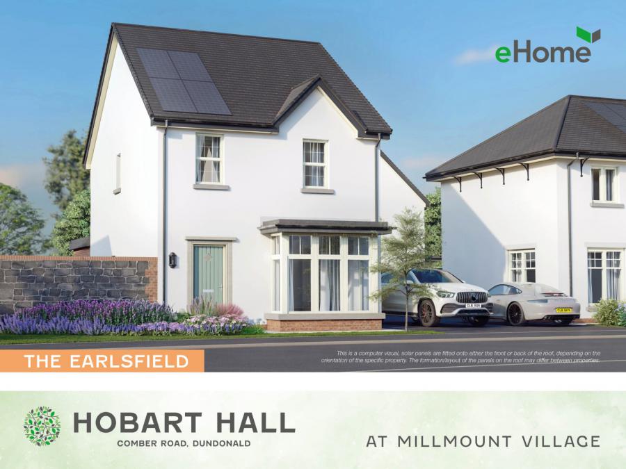 Site 70 The Earlsfield, Hobart Hall At Millmount Village, Dundonald, Belfast, BT16 1YX
