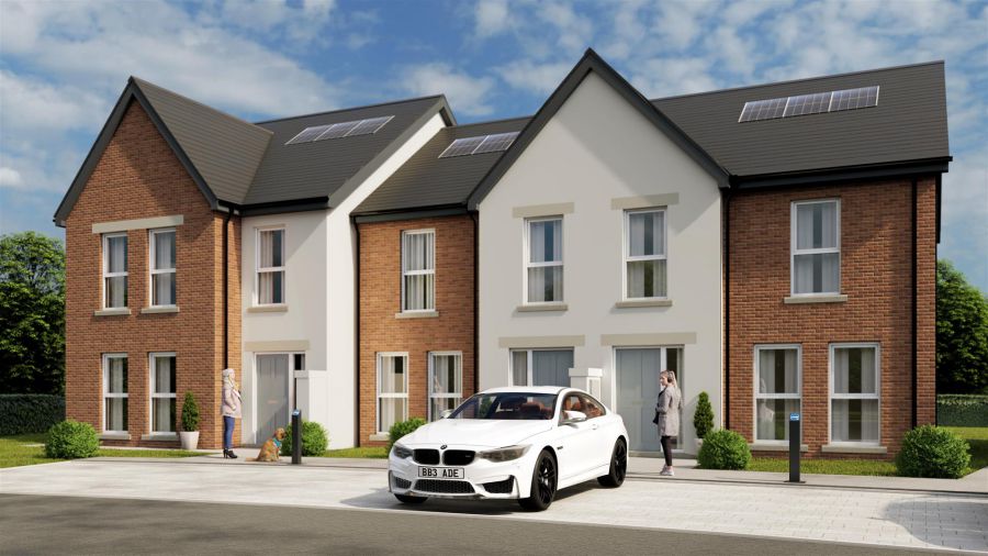 Acer, Site 192 High Trees (Ground Floor Apt), Donaghadee, BT21