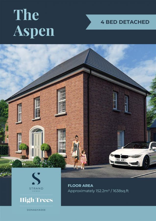 Aspen, Site 200 High Trees (Including Sunroom), Donaghadee, BT21