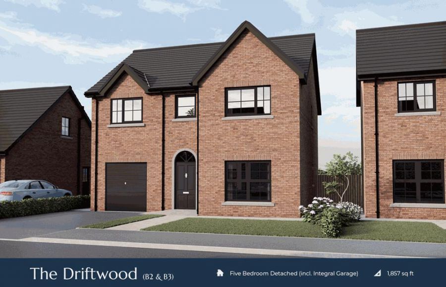 The Driftwood, Site 155 St Andrews Point, Ballyhalbert