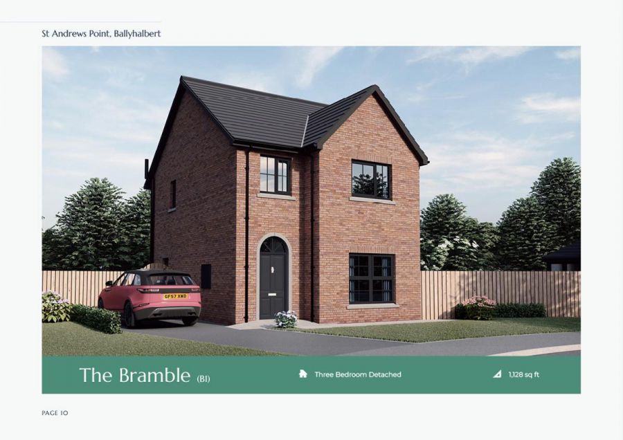 The Bramble, Site 159 St Andrews Point, Ballyhalbert