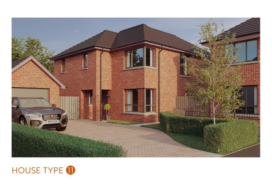 Site 36 - Tr11, Teal Rocks, Newtownards, County Down, BT23 8GE