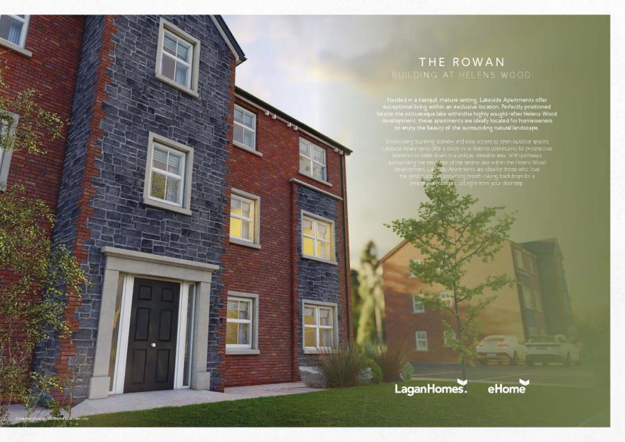 Apt 335 First Floor - The Rowan, Helens Wood, Rathgael Road, Bangor, BT19 1RP