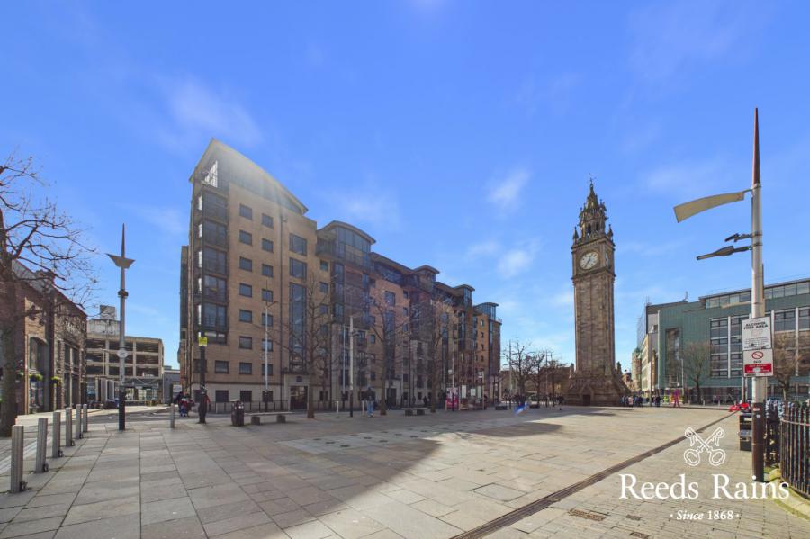 Apartment 11 17, Queens Square, Belfast City Centre, BT1 3FF