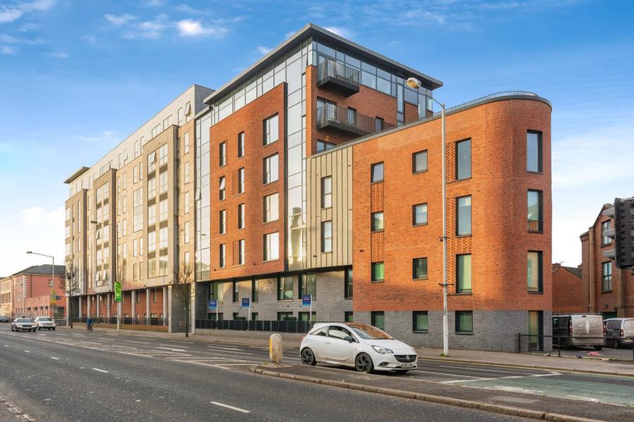 Apartment 2.06, 55 Ormeau Road, Belfast City Centre, BT7 1FD