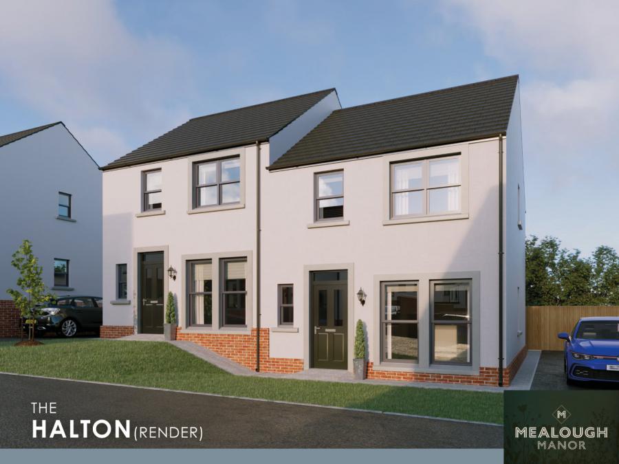 Site 76 - The Halton, Mealough Manor, Carryduff, Belfast, BT8 8JG