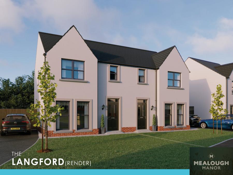 Site 78 - The Langford, Mealough Manor, Carryduff, Belfast, BT8 8JG
