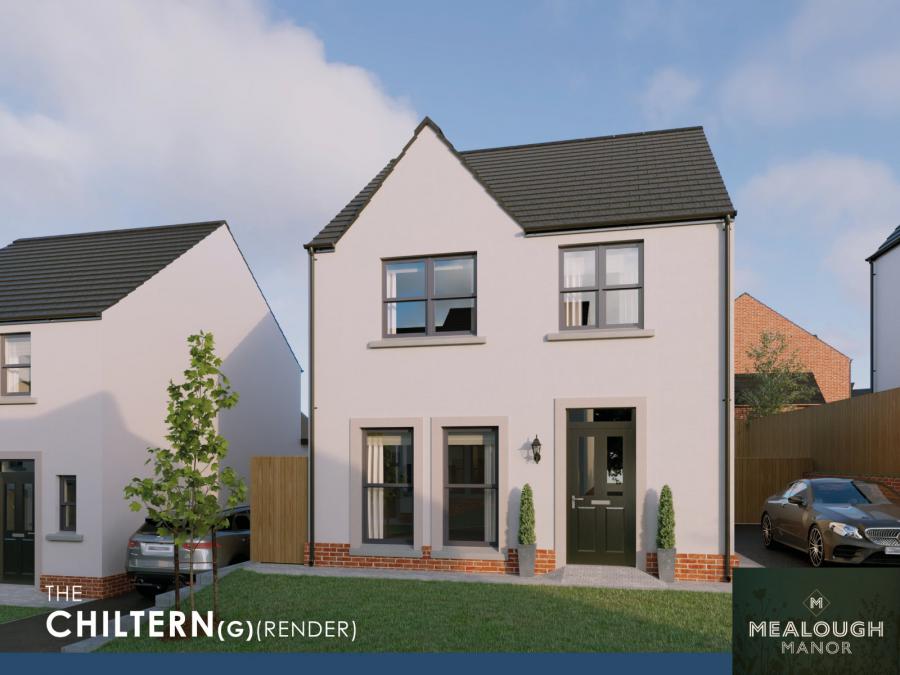 Site 86 - The Chiltern, Mealough Manor, Carryduff, Belfast, BT8 8JG