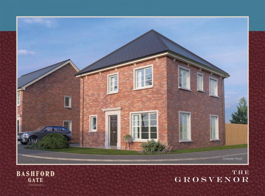 Site 1 - The Grosvenor, Bashford Gate, Carrickfergus, BT38 9FG