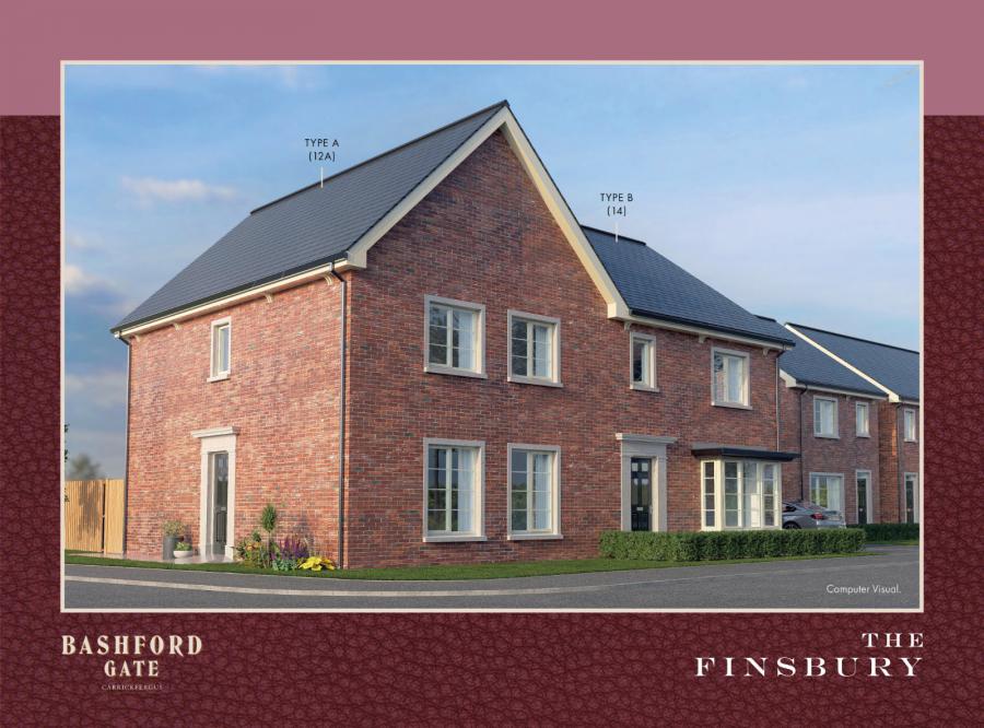 Site 14 - The Finsbury (Type B), Bashford Gate, Carrickfergus, BT38 9FG