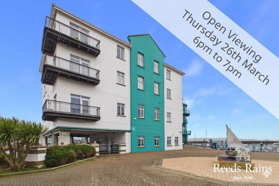 Apartment 2, Quayside, Carrickfergus, County Antrim, BT38 8BJ