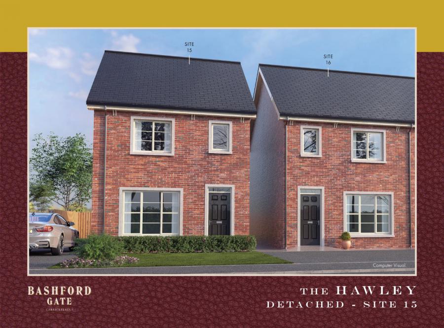 The Hawley (Dv), Bashford Gate, Woodburn, Carrickfergus, BT38 9FG