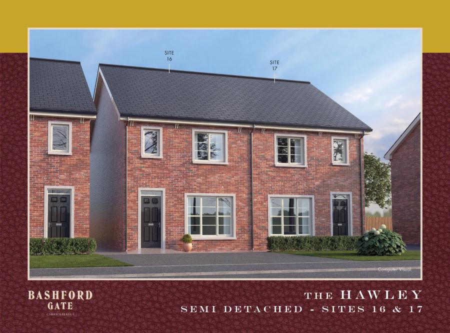 The Hawley (Sdv), Bashford Gate, Woodburn, Carrickfergus, BT38 9FG