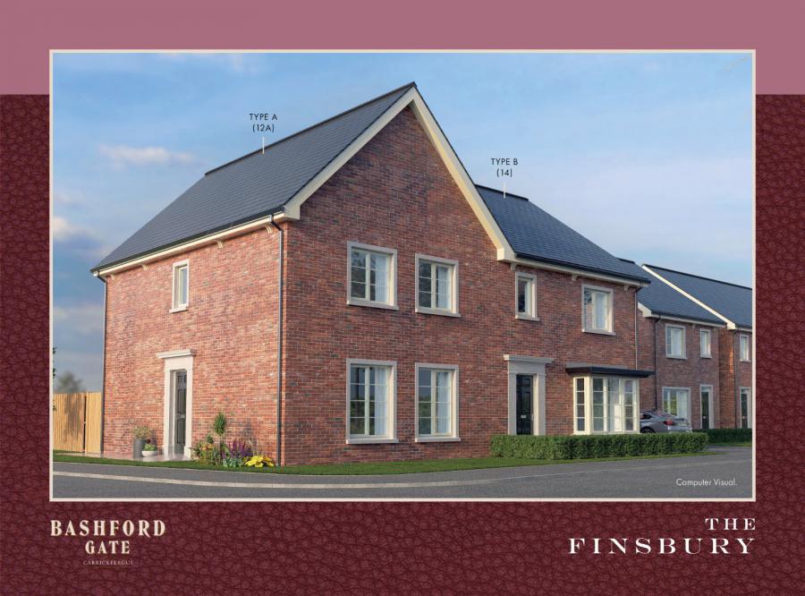 The Finsbury (Type A), Bashford Gate, Woodburn, Carrickfergus, BT38 9FG