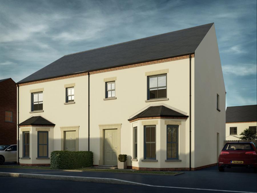 Site 106 Mossfield (Type F2), Jubilee Road, Ballyclare, County Antrim, BT39 9JQ