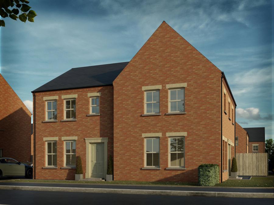 Site 108 Mossfield (Type G2), Jubilee Road, Ballyclare, County Antrim, BT39 9JQ
