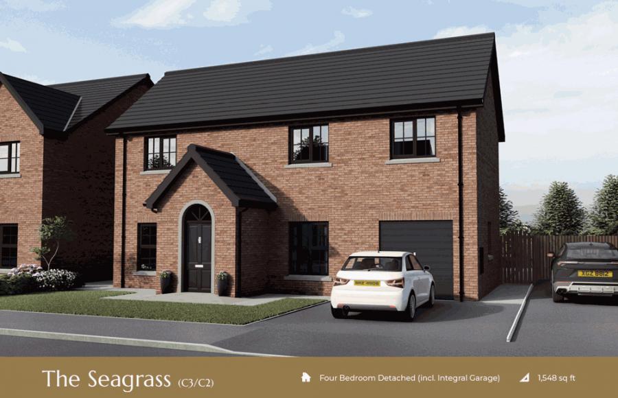 Site 157 - The Seagrass, St Andrews Point, Shore Road, Ballyhalbert, BT22 1TW