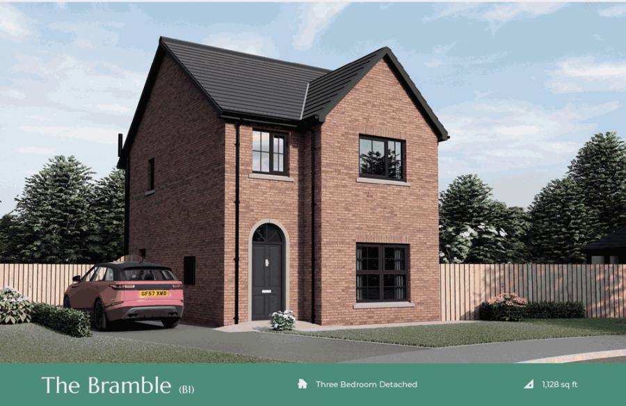 Site 159 - The Bramble, St Andrews Point, Shore Road, Ballyhalbert, BT22 1TW
