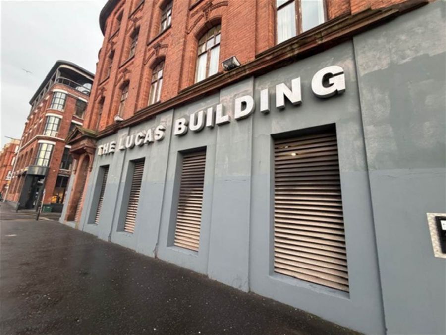 207 The Lucas Building, Ormeau Avenue, Belfast, BT2 8HB