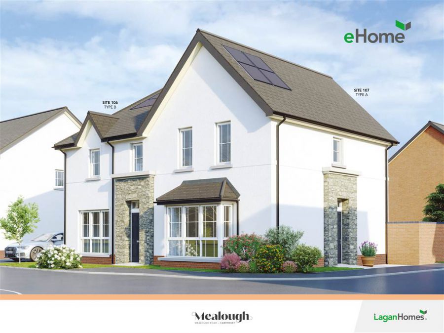 The Clairvale (SR15.2 TYPE B), Site106 Mealough, Carryduff, BT8 8SH