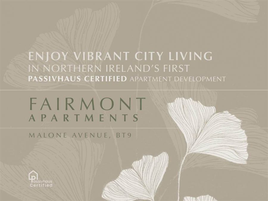 Apt 9 Fairmont Apartments, 140-142 Malone Avenue, Belfast, BT9 6ET