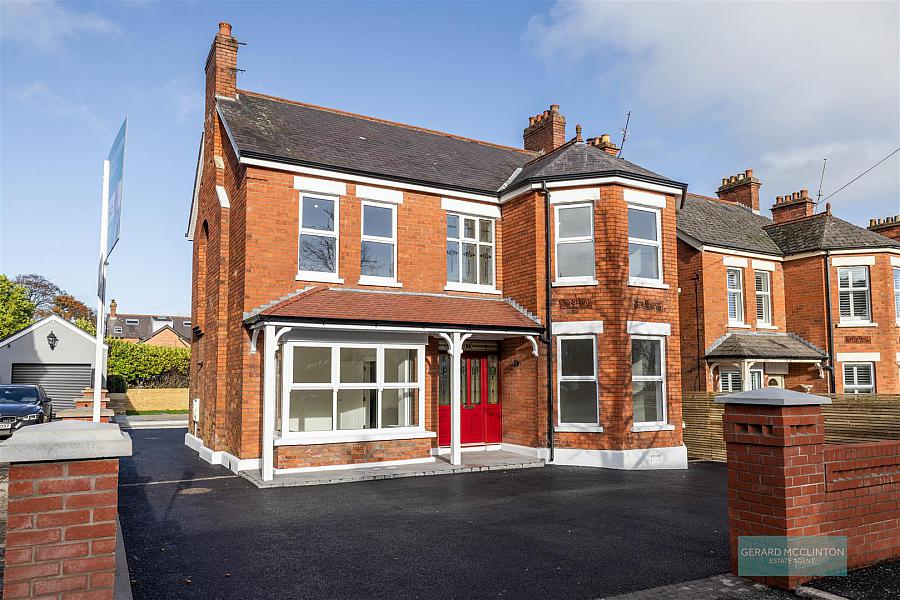 Newly Renovated & Extended, 14 Waterloo Gardens, Antrim Road, Belfast, BT15 4EX