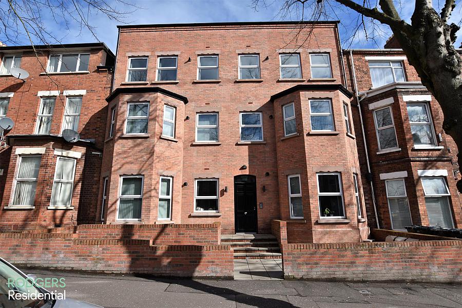 Apt 3, 108-110 Eglantine Avenue, Belfast, Co Antrim, BT9 6EU