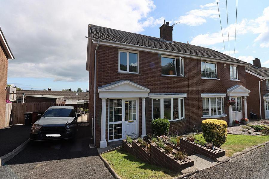 33 Cherrylands, Newtownabbey, BT36 6AU