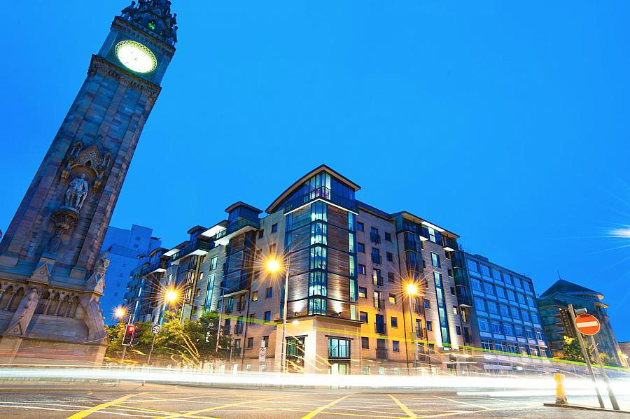 Apartment 48, 17 Queens Square, Belfast, BT1 3FF