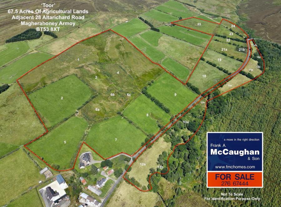 'Toor', Adjacent 28 Altarichard Road, Armoy (Magherahoney), Ballymoney, BT53 8XT