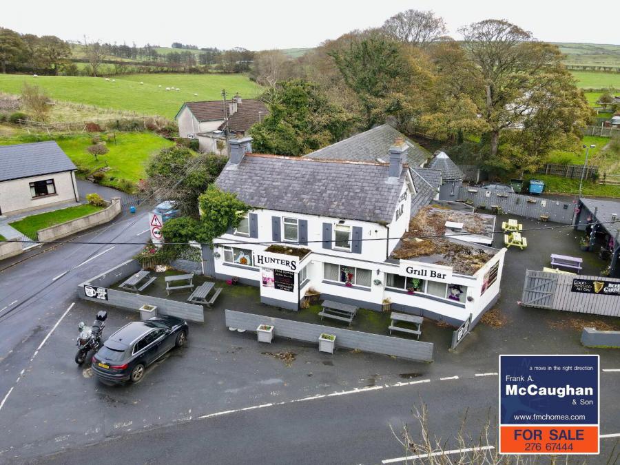 Hunters Bar, 106 Cushendall Road, Ballyvoy, Ballycastle, BT54 6RA