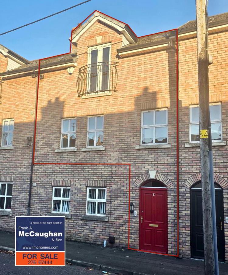 3 The Forge, (Off Union Street), Ballymoney, BT53 6GN