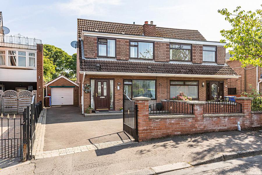 81 Orchardville Gardens, Finaghy, Belfast, BT10 0JU